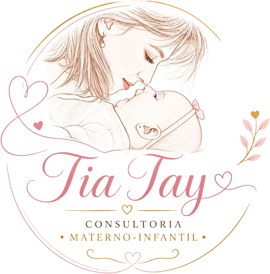 Logo Tia Tay Consultoria Materno Infantil